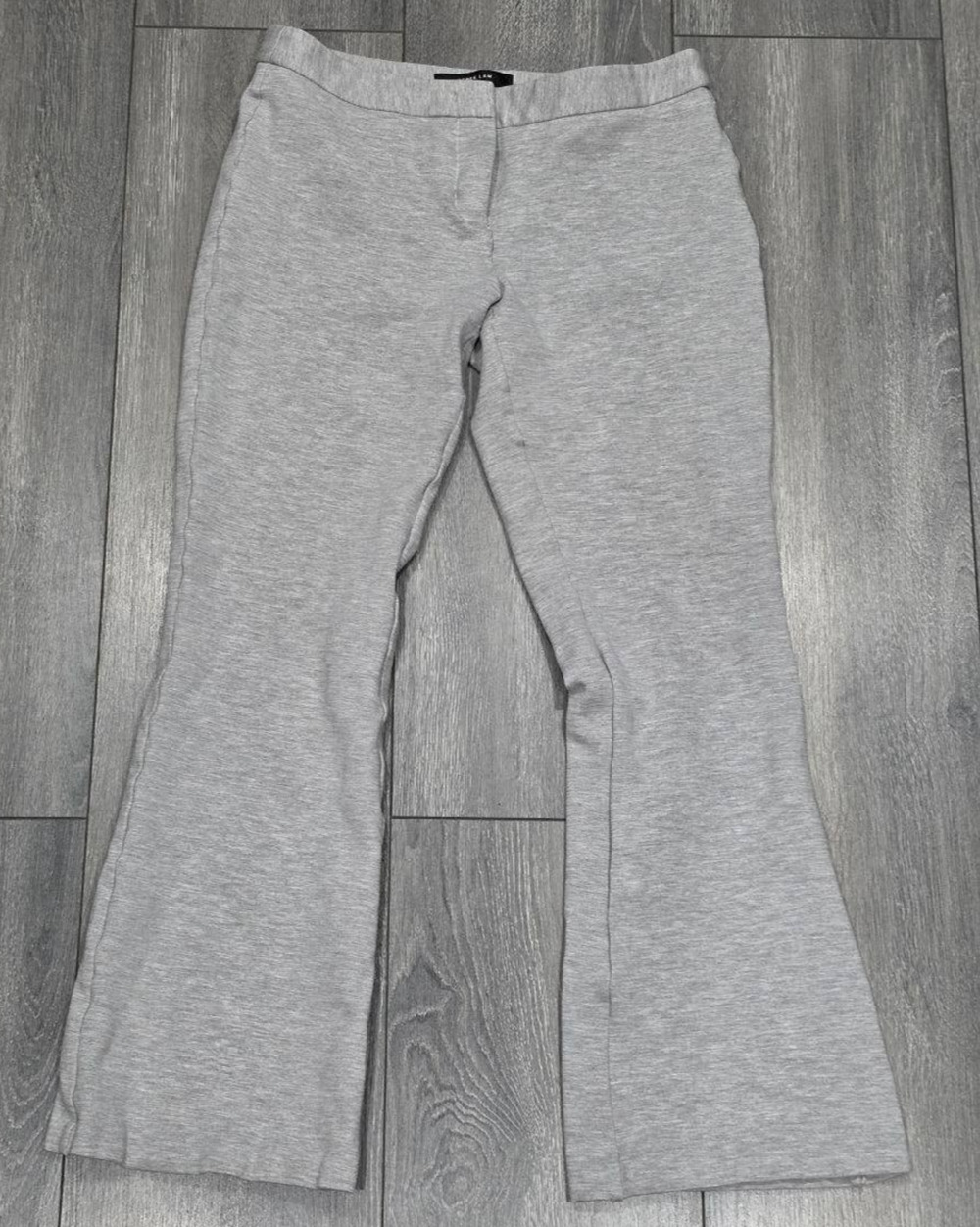 DEREK LAM New York Heather Gray Pants low rise Sz 0 A005193
